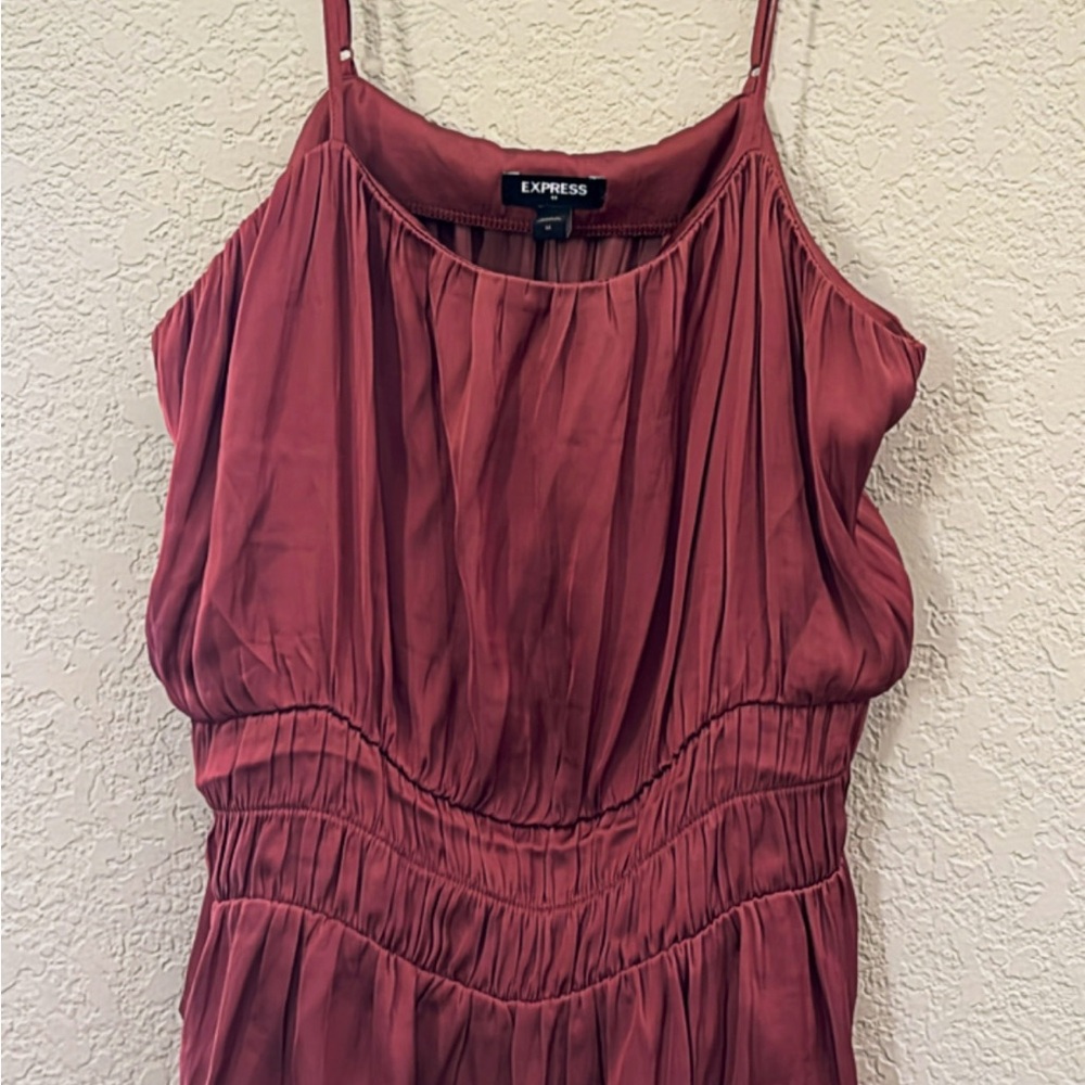 Express Women's Rust Top